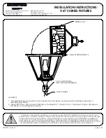 SIGNIFY Hadco V671 Series Installation Instructions preview