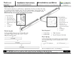 SIGNIFY LEDALITE TruGroove Installation Instructions Manual preview