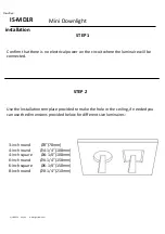 Preview for 2 page of SIGNIFY LIGHTOLIER IS-MD1R Instructions For Installation And Operation Manual