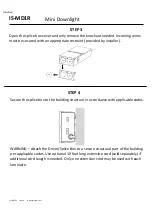 Preview for 3 page of SIGNIFY LIGHTOLIER IS-MD1R Instructions For Installation And Operation Manual