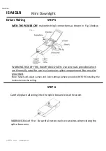 Preview for 4 page of SIGNIFY LIGHTOLIER IS-MD1R Instructions For Installation And Operation Manual