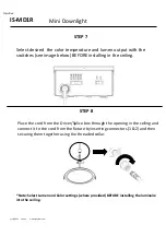 Preview for 5 page of SIGNIFY LIGHTOLIER IS-MD1R Instructions For Installation And Operation Manual