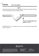 Preview for 6 page of SIGNIFY LIGHTOLIER IS-MD1R Instructions For Installation And Operation Manual