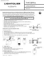 Preview for 1 page of SIGNIFY Lightolier LyteSpan BoldFlood Quick Manual