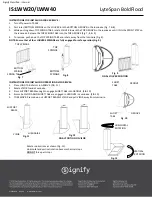 Preview for 2 page of SIGNIFY Lightolier LyteSpan BoldFlood Quick Manual