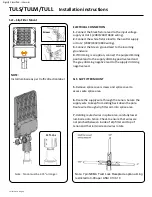 Preview for 2 page of SIGNIFY Lumec TULS Instruction Sheet