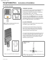 Preview for 5 page of SIGNIFY Lumec TULS Instruction Sheet