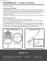 Preview for 6 page of SIGNIFY Lumec TULS Instruction Sheet