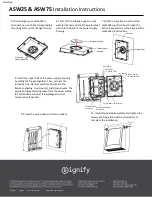 Preview for 4 page of SIGNIFY Stonco KEENE ASW25-SCT-G1-10-BZ Manual