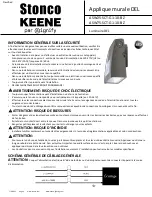 Preview for 6 page of SIGNIFY Stonco KEENE ASW25-SCT-G1-10-BZ Manual