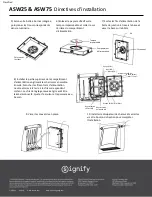 Preview for 8 page of SIGNIFY Stonco KEENE ASW25-SCT-G1-10-BZ Manual