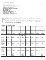 Preview for 2 page of SignitePro C18000CLF Manual