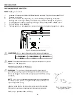 Preview for 11 page of SignitePro C18000CLF Manual