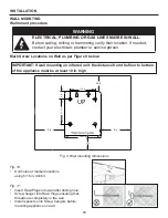 Preview for 15 page of SignitePro C18000CLF Manual