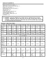 Preview for 2 page of SignitePro C30000CLF Manual