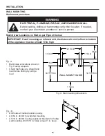 Preview for 15 page of SignitePro C30000CLF Manual