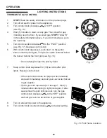 Preview for 20 page of SignitePro C30000CLF Manual