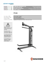 Signode 120592 Operating Instructions Manual предпросмотр