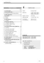 Preview for 2 page of Signode 120592 Operating Instructions Manual