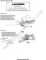 Предварительный просмотр 5 страницы Signode 306930 Operation, Parts And Safety Manual