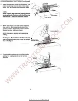 Предварительный просмотр 6 страницы Signode 306930 Operation, Parts And Safety Manual