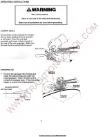 Предварительный просмотр 7 страницы Signode 306930 Operation, Parts And Safety Manual