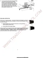 Предварительный просмотр 9 страницы Signode 306930 Operation, Parts And Safety Manual