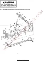 Предварительный просмотр 15 страницы Signode 306930 Operation, Parts And Safety Manual