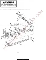 Предварительный просмотр 17 страницы Signode 306930 Operation, Parts And Safety Manual