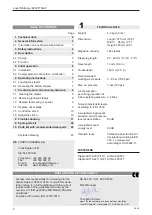 Preview for 2 page of Signode 36342 Operating Instructions Manual