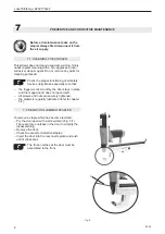 Preview for 8 page of Signode 36342 Operating Instructions Manual