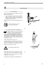 Preview for 16 page of Signode 36342 Operating Instructions Manual