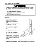 Preview for 9 page of Signode 513684 Operation, Parts And Safety Manual