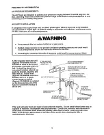 Предварительный просмотр 5 страницы Signode AHP-34 Operation, Parts And Safety Manual