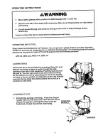 Предварительный просмотр 7 страницы Signode AHP-34 Operation, Parts And Safety Manual