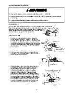 Предварительный просмотр 5 страницы Signode AL-12/38 Operation, Parts And Safety Manual