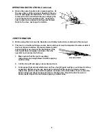 Предварительный просмотр 6 страницы Signode AL-12/38 Operation, Parts And Safety Manual