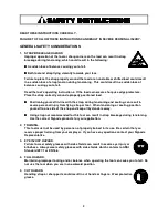 Предварительный просмотр 2 страницы Signode AMPT-12 Operation, Parts And Safe