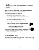 Предварительный просмотр 3 страницы Signode AMPT-12 Operation, Parts And Safe