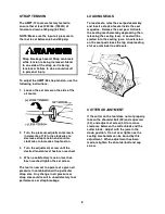 Предварительный просмотр 8 страницы Signode AMPT-12 Operation, Parts And Safe