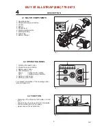 Preview for 6 page of Signode BXT 10 Operation, Parts And Safety Manual