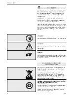 Предварительный просмотр 8 страницы Signode BXT2-10 Operating Instructions Manual