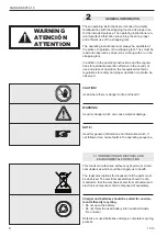 Предварительный просмотр 8 страницы Signode BXT2-19 Operation, Parts And Safety Manual