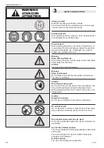 Предварительный просмотр 10 страницы Signode BXT2-19 Operation, Parts And Safety Manual