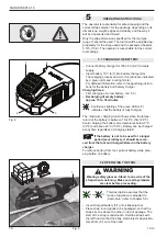 Предварительный просмотр 14 страницы Signode BXT2-19 Operation, Parts And Safety Manual