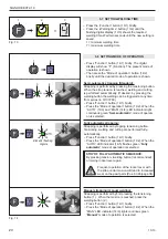 Предварительный просмотр 20 страницы Signode BXT2-19 Operation, Parts And Safety Manual