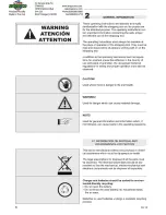 Предварительный просмотр 6 страницы Signode BXT2-32 Operation, Parts And Safety Manual