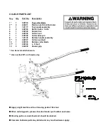 Предварительный просмотр 2 страницы Signode CU-25LH Operation, Parts And Safety Manual