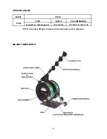 Предварительный просмотр 4 страницы Signode DF-2D Operation, Parts And Safety Manual