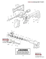 Preview for 12 page of Signode GRIPPACK 114 Original Operation, Parts & Safety Manual